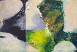 1993_dieter ladewig_und tschuss_75x100_rot91